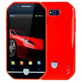 Samsung Ferrari F559 Red (Android)